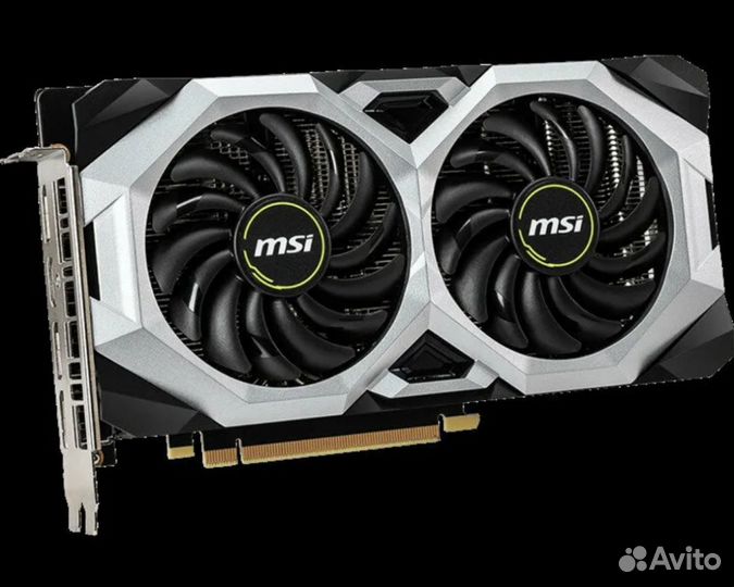 Видеокарта MSI rtx 2060 super