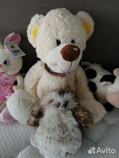 Мягкие игрушки новые