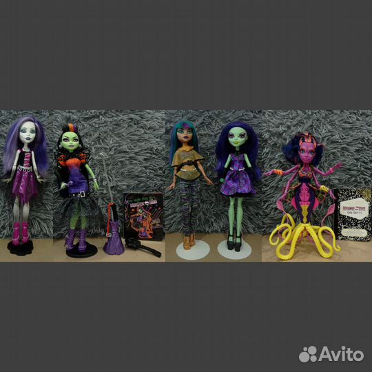 Куклы Монстер Хай