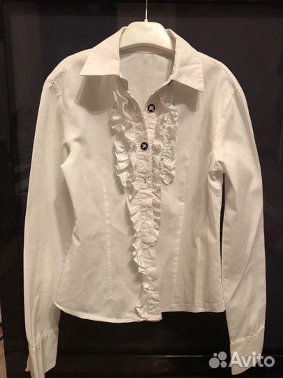 Рубашки и блузки для девочки (6-10лет)