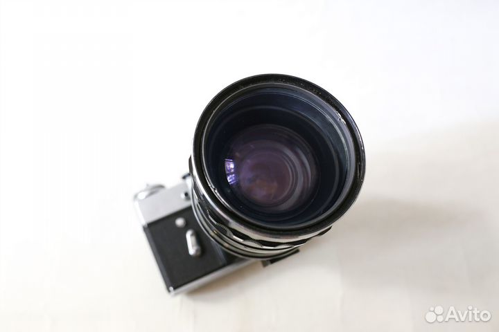 Зеркальный Зенит В + рубин-1