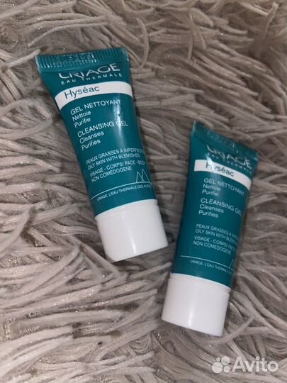 Uriage гель очищающий