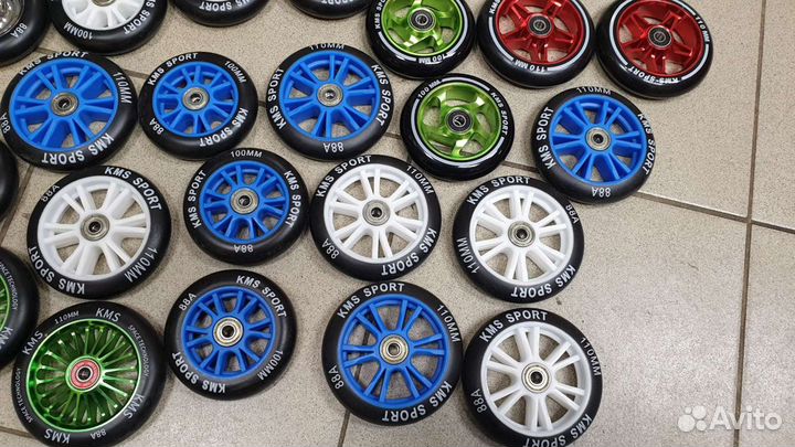 Колесо для трюкового самоката 100 мм 110 мм