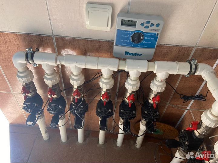 Автополив, капельный полив