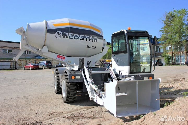 Автобетоносмеситель Redstar Mix5.5, 2023