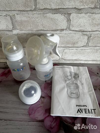 Молокоотсос ручной Philips Avent