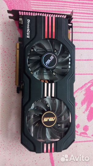 Видеокарта asus GeForce GTX 560