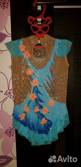 Гимнастический купальник для девочки