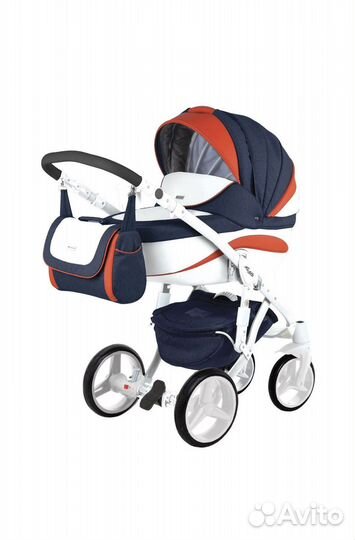 Коляска Adamex 2 в 1 Barletta New B10