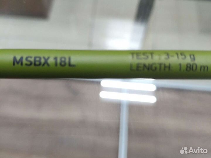 Сп.Maximus butcher-X 18L 1,8m 3-15g, 92 524