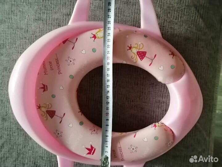 Сидушка на унитаз детская