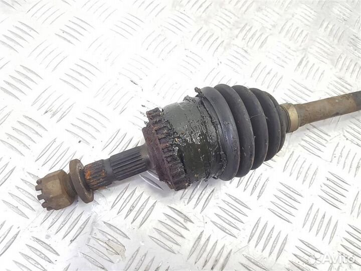 Полуось передняя правая (приводной вал, шрус) Ope