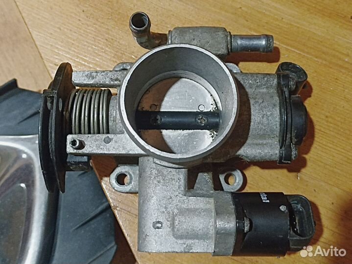 Заслонка дроссельная Chevrolet Aveo Т250 1.2 B12S1