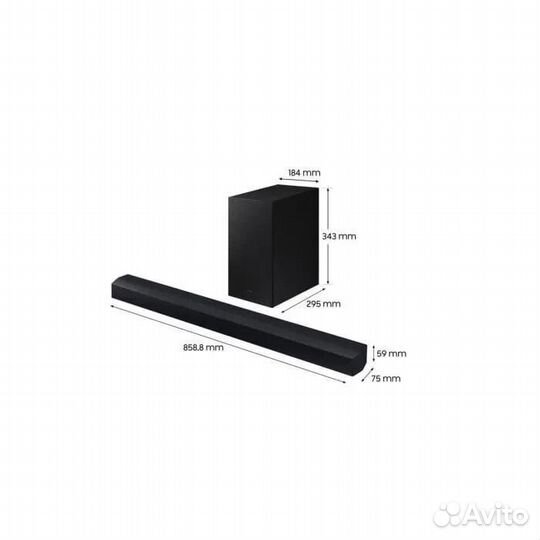 Саундбар samsung hw-b450