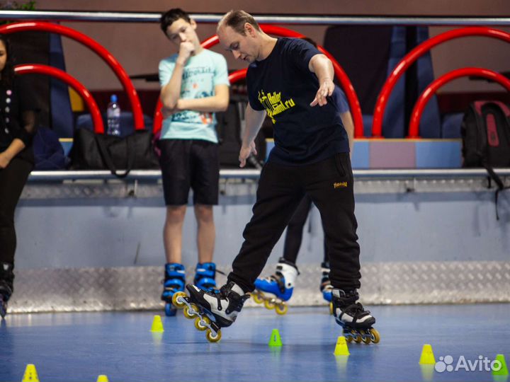 Тренер, инструктор по роликам