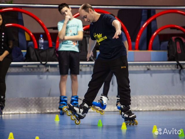 Тренер, инструктор по роликам