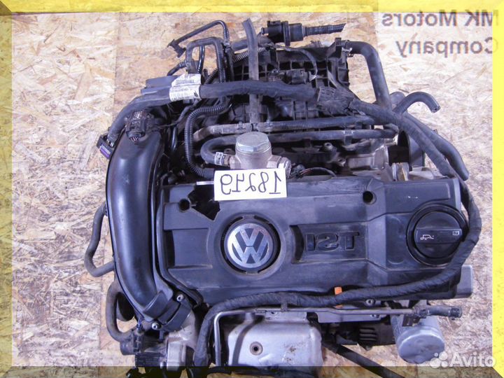 Двигатель 1,4 CAX VW Golf Polo Tiguan Passat
