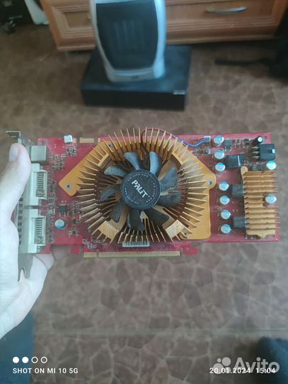 Видеокарта Palit 9800-GT 512MB