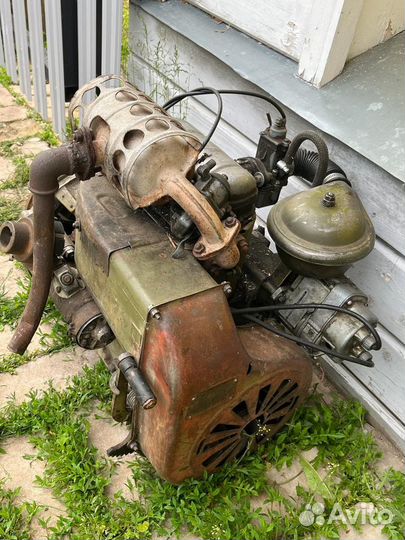 Двигатель уд-25