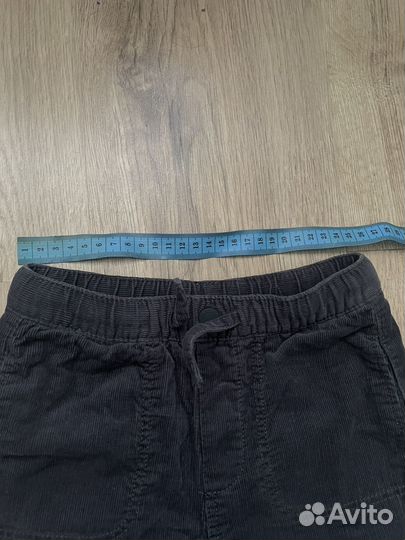 Zara джинсы утепленные 98 вельвет