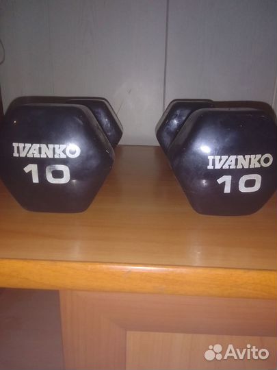 Гантели ivanko