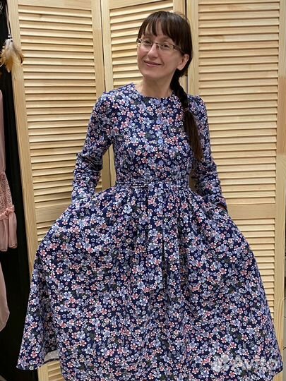 Шьём из хлопка, льна, муслина, бязи