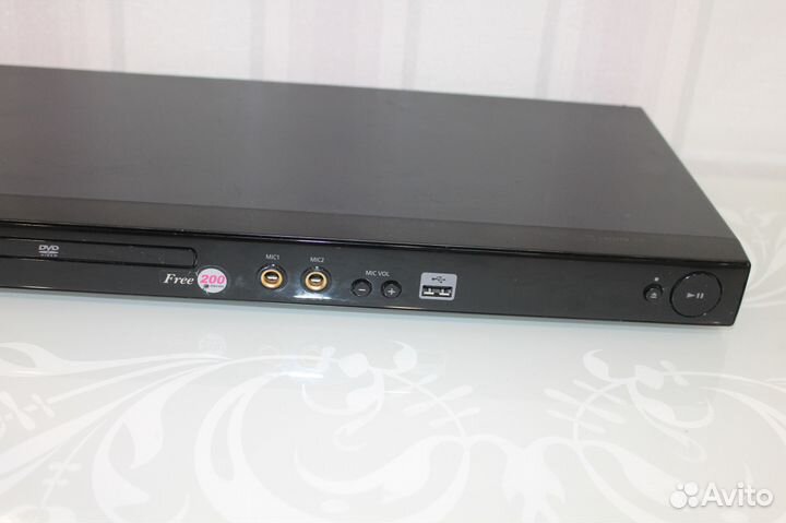 Лазерный DVD плеер 