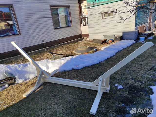 Стойка для гамака или качели