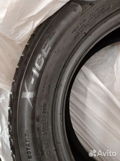 Michelin X-Ice 185/65 R15