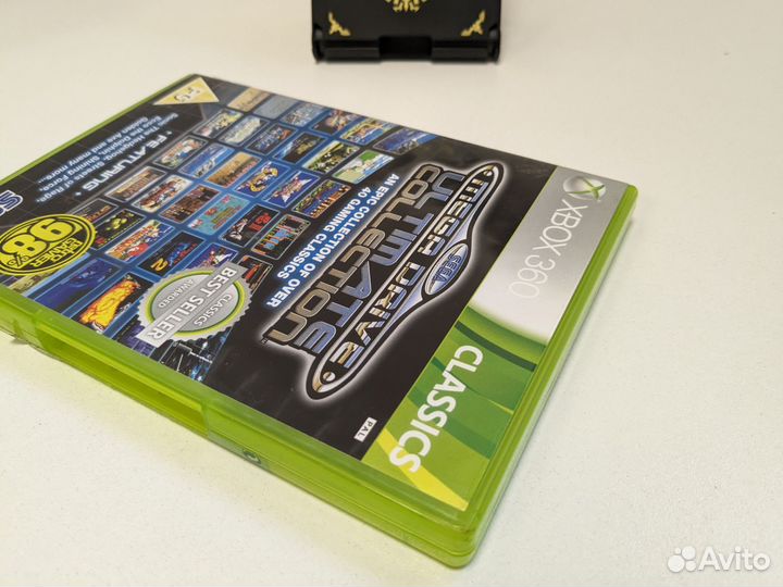 Sega Mega Drive Ultimate Collection для xbox 360