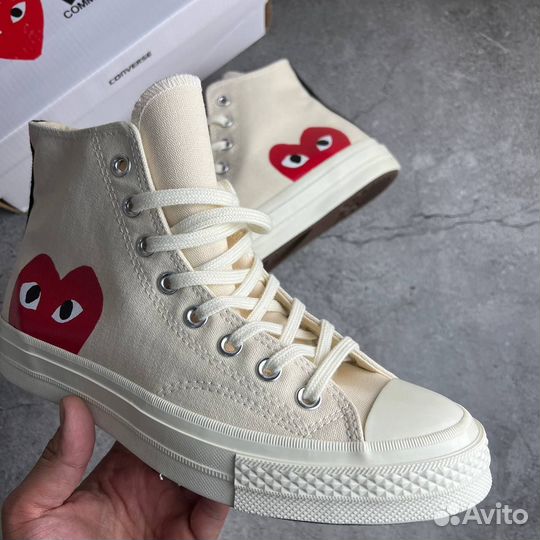 Кеды Converse All Star Mid Comme Des Garcons