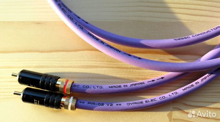 Кабель oyaide (Межблочный, Made in Japan ) новый