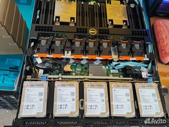 Сервера в наличии