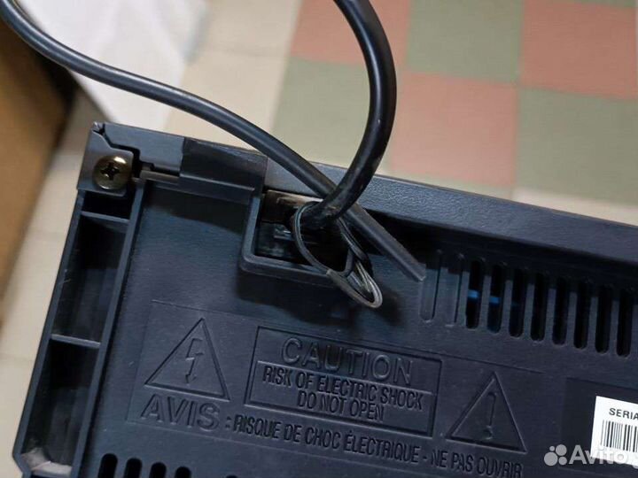 Видеомагнитофоны VHS