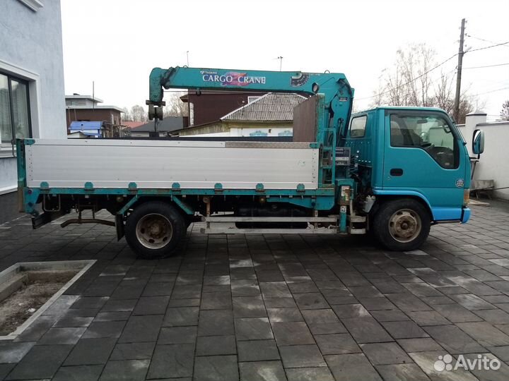 Isuzu Elf с КМУ, 1997