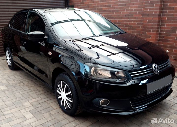 Volkswagen Polo 1.6 МТ, 2012, 207 000 км