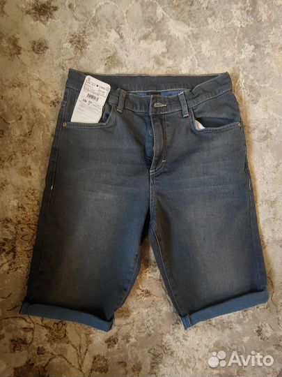 Джинсовые шорты новые
