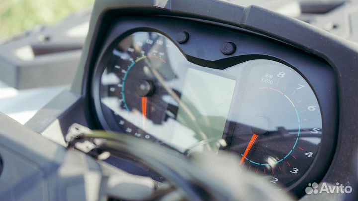 Квадроцикл aodes pathcross MAX 1000 EPS PRO green