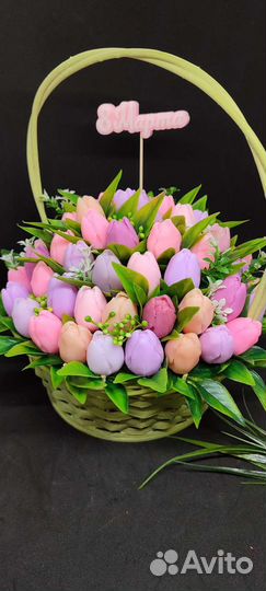 Букеты из мыла