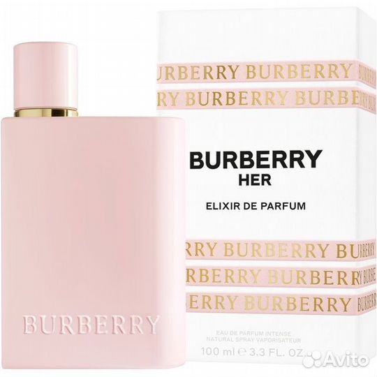 Burberry her elixir 100 мл