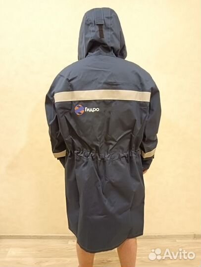 Плащ энергостойкий рабочий Энергоконтракт р 54-56