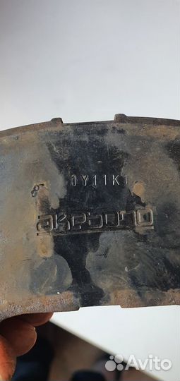 Тормозные колодки передние nissan x-trail t32