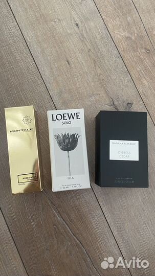 Коробка от духов