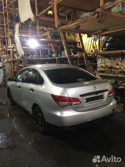 Автомобиль в разборе Nissan almera G15 разбор