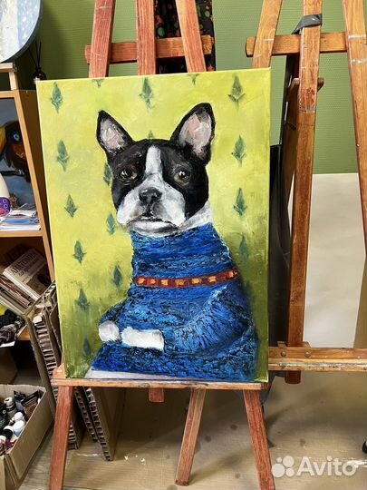 Картина маслом 