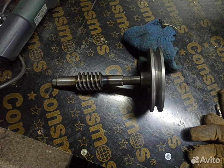 Токарные и сварочные работы