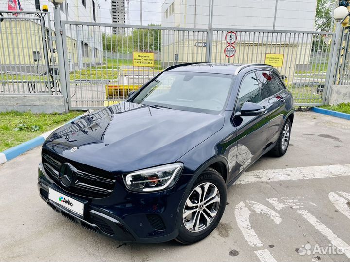 Mercedes-Benz GLC-класс 2.0 AT, 2021, 25 000 км