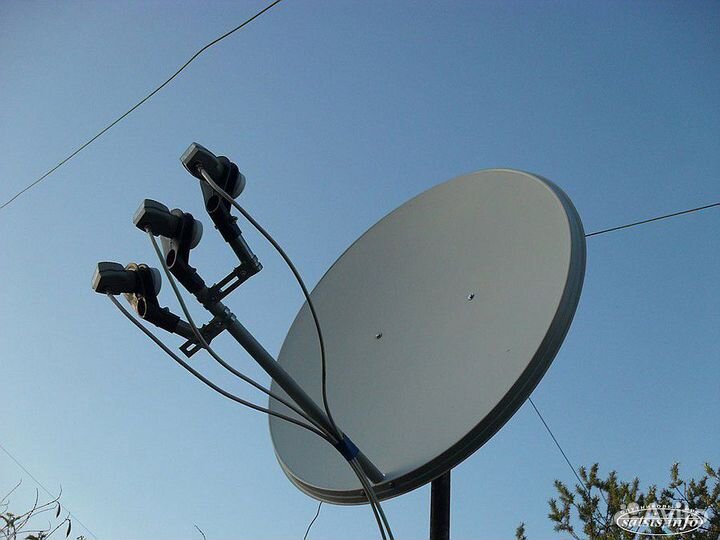 Спутниковое тв. Интернет. Видеонаблюдение