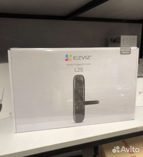 Умный дверной замок