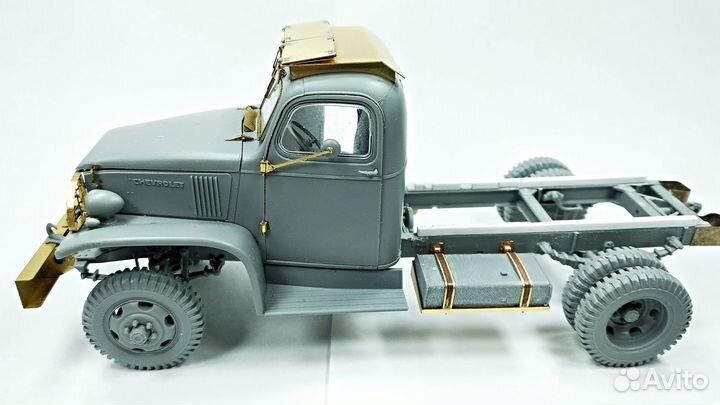 Микродизайн Chevrolet G7107 Бм-13 